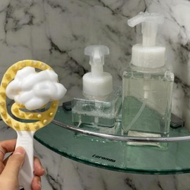 Bubble Maker Foaming Pump Bottle 450ml for Cosmetics Bubble 5ea