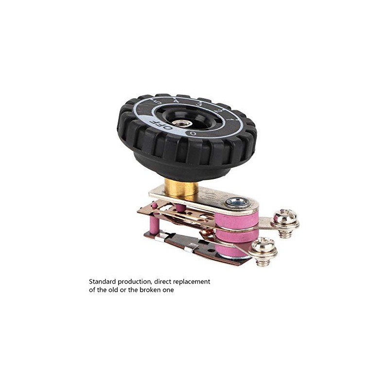 HEEPDD Steam Iron Thermostat, Adjustable Temperature Control Switch Repair Replacement