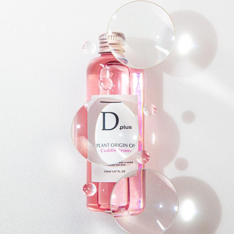 D PLUS Plant Origin Oil, 5.9 fl oz (150 ml),