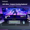 65% Wired Mechanical Gaming Keybaord, Compact 68 Keys Mini Keyboard