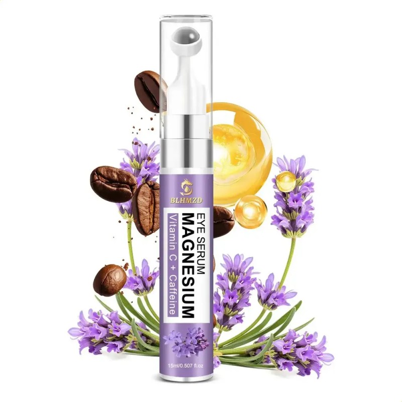 Sérum Para Ojos Con Vitamina C Y Cafeína 15ml Blhmzd