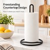 Freestanding Paper Towel Holder for Kitchen – Easy-Access Countertop Roll