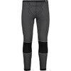 CMP - Pantalone 3/4 senza cuciture da uomo, Nero, XLXXL