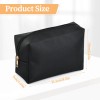 Bolsas De Cosméticos De Viaje Portátil Con Cremallera Negro