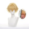 Denji Wig, Anime Cosplay, Wig, Disguise, Costume Accessories, Cultural Festivals,