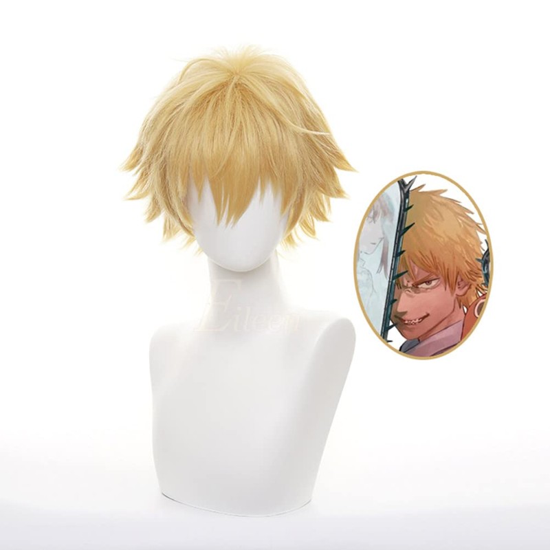 Denji Wig, Anime Cosplay, Wig, Disguise, Costume Accessories, Cultural Festivals,