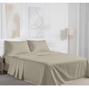 RUVANTI 100% Cotton Twin XL Sheet Sets, 3 Pieces, Soft
