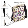 JYTAPP Mardi Gras Coquette Bow Crossbody Bag New Orleans Mardi