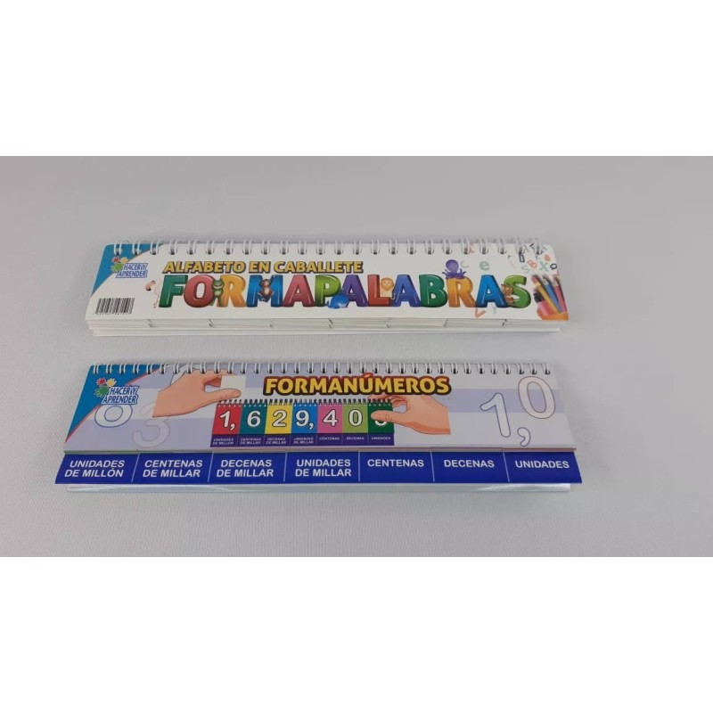 Hacer y Aprender Set 3: Formanúmeros, Formapalabras Y Silabario Ilustrado