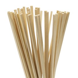 Candy Floss Sticks - 280mm x 3.5mm x 3.5mm - Pack of 75