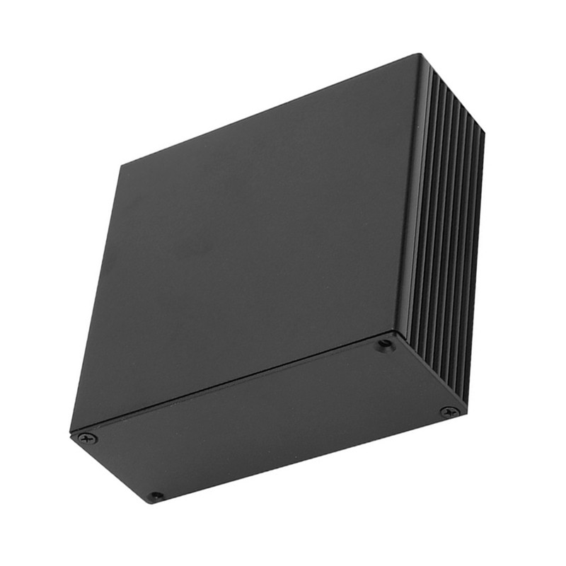 Circuit Board PCB Instrument Aluminum Cooling Box DIY Electronic Project