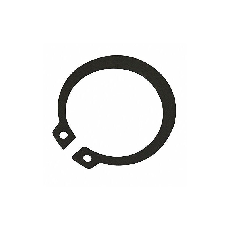 Fixman 262429 External Circlips Pack 64pce , Black