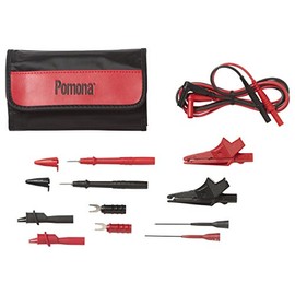 Pomona 5673B D mm Test Lead Kit, Electrical (Pack of 13)