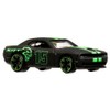 Hot Wheels Neon Racers HLH72-15 Dodge Challenger SRT Hellcat HRW80