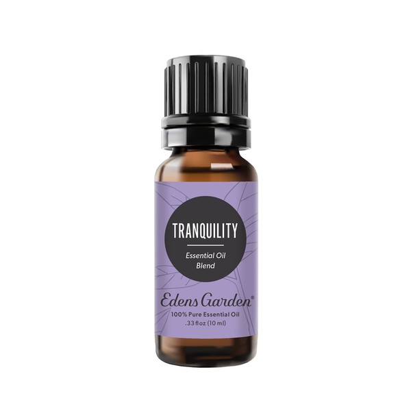 Edens Garden Tranquility Essential Oil Synergy Blend, 100% Pure Therapeutic Grade (Undiluted Natural/Homeopathic Aromatherapy Scented Essential Oil Blends) 10 ml