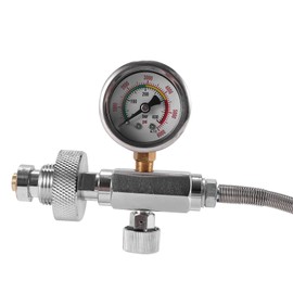 Giilayky New Upgrade Fill Station Charging Adaptor Adaptor From Scuba Tank W/Din 232/300Bar Connector for PCP Air Refill