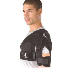 Mueller Shoulder Support – Unisex – breathable, Large