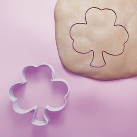 Clover Ireland Cookie Cutter - 3 Sizes St Patricks Day