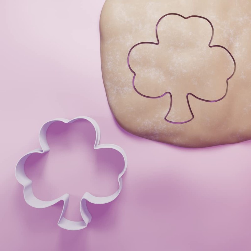 Clover Ireland Cookie Cutter - 3 Sizes St Patricks Day
