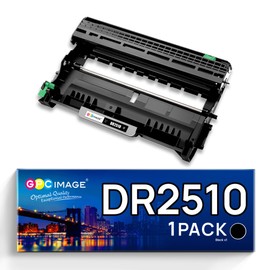 DR2510 Drum Compatible with Brother DR-2510 Drum Unit for Brother HL-L2400DWE HL-L2400DW HLL2445DW DCP-L2620DW DCP-L2627DW DCPL2660DW MFC-L2835DW MFC-L2827DW MFC-L2800DW MFC-L2800DW MFC-L2800DW