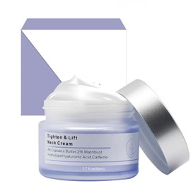 Firming Neck Cream, Moisturising Cream for the Neck, Lift and Firm Neck Cream, Neck and Cleavage Cream, Firming Neck Cream Reduction of Wrinkles, Natural Anti-Ageing Firming Neck Cream, 50 ml