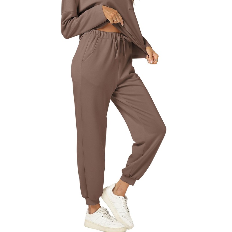 Cakulo Womens 2 Piece Lounge Sets 2024 Fall Outfits Jogger