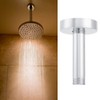Stainless Steel Shower Arm With Plates For Bathroom And Bath