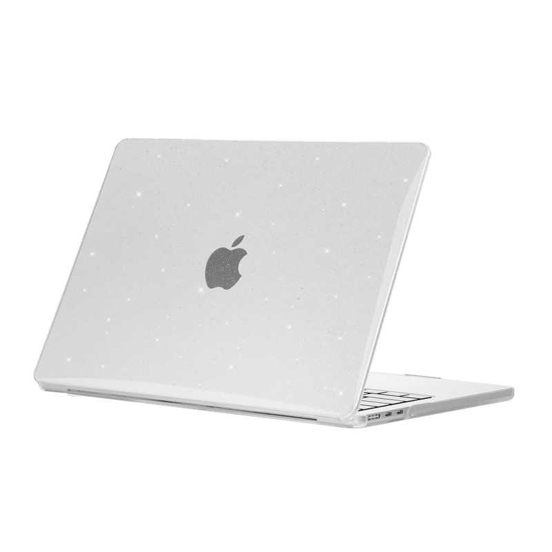 Sparkly Clear Case for MacBook Air 13 inch M1 A2337