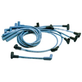 Moroso 72655 Blue Max Spark Plug Wire Set, Fits 73-78 Big Block Chrysler Mopar, 400/440 Wedge