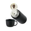 Thermos FJJ-802WF BEBK Vacuum Insulated 2-Way Bottle, 0.8L / 0.83L
