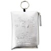 Marimo Craft snoopy 9039 Pass Case, silver (SPZ-3801)