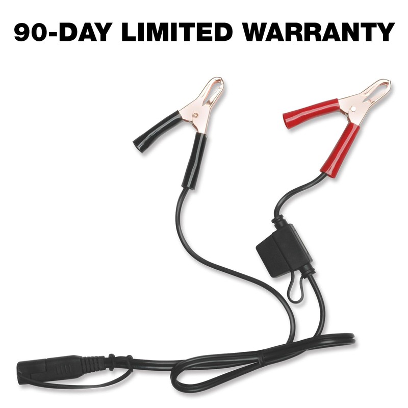 PulseTech XC-Clips Xtreme Charge Battery Leads with Clips