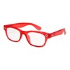 I NEED YOU Lesebrille Woody Limited / +1.00 Dioptrien/Rot, 1er