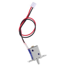 GANAZONO Electric Solenoid Lock Travel Mini Electromagnetic Push-Pull Lock for Secure Drawer and Cabinet Access Compact Design for Easy Installation