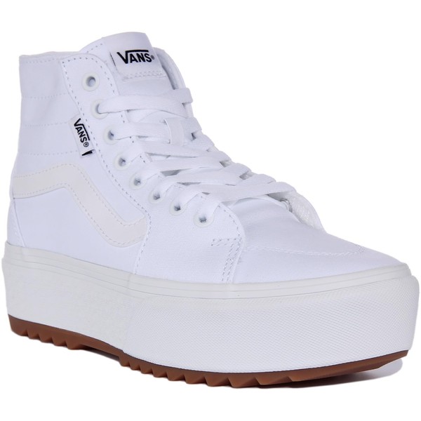 Vans Women's Filmore Hi Tapered Platform ST Trainers Sneaker, Canvas