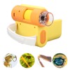 Kids Microscope Camera 2in Screen 1000X Magnification Adjustable LED 1080P