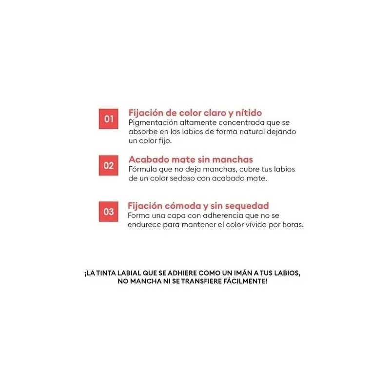 Missha México Oficial Magnetfit Lip Lacquer