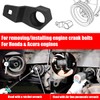Bittwee Car 19 mm Harmonic Balancer Socket & 50mm Crankshaft