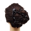 6 pieces African hair clip, hair comb, magic hair comb,
