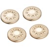 POSH 000820-12 Motorcycle Equipment Cap Bolt Cover for M8 Champagne
