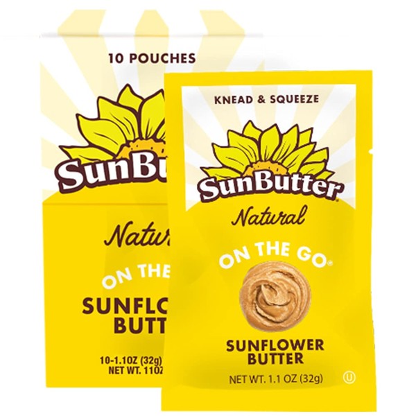 SunButter - Bolsas naturales de 30 ml, 30 unidades, 30 unidades (paquete de 30)