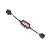 2pcs LED Headlight Decoder Resistor Canbus Decoder for H13 9008