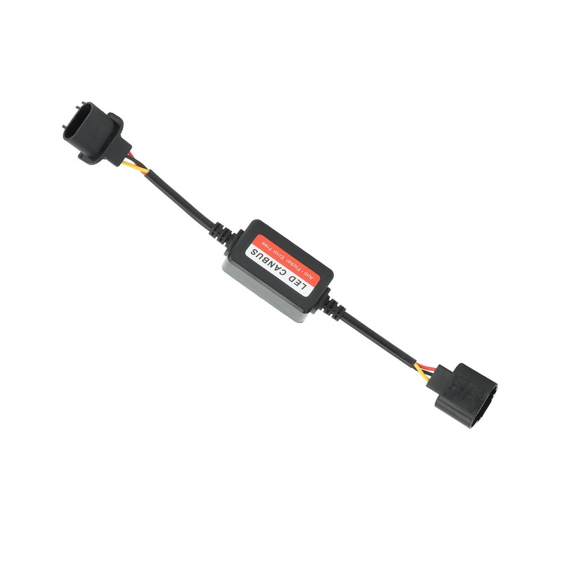 2pcs LED Headlight Decoder Resistor Canbus Decoder for H13 9008