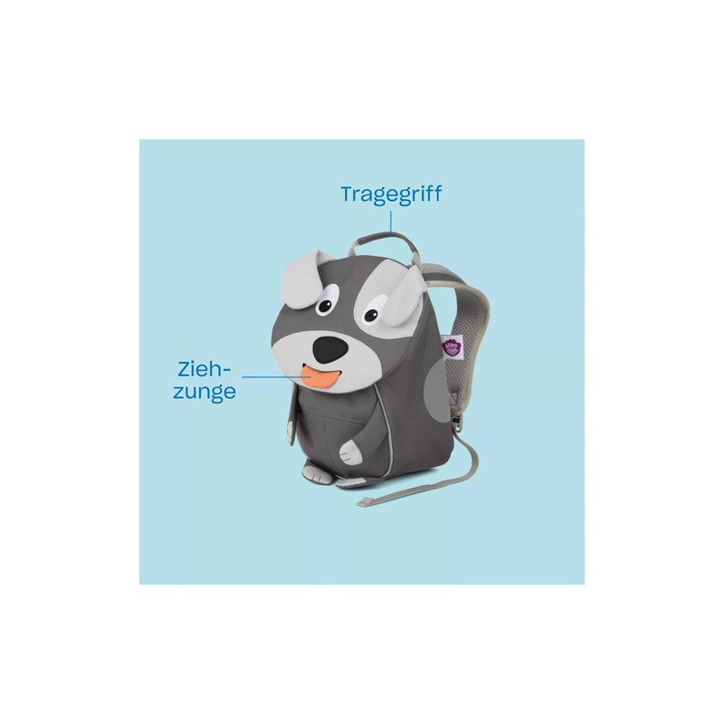 Affenzahn Little Friend Nursery Backpack for 1-3 Years Old Ergonomic