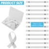 Towel Clips Hanger Set, 12Pcs Tea Towel Hanging Clips, Loop