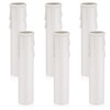 DiCUNO E12 Candle Socket Covers, 4 Inch Candelabra Base, Plastic
