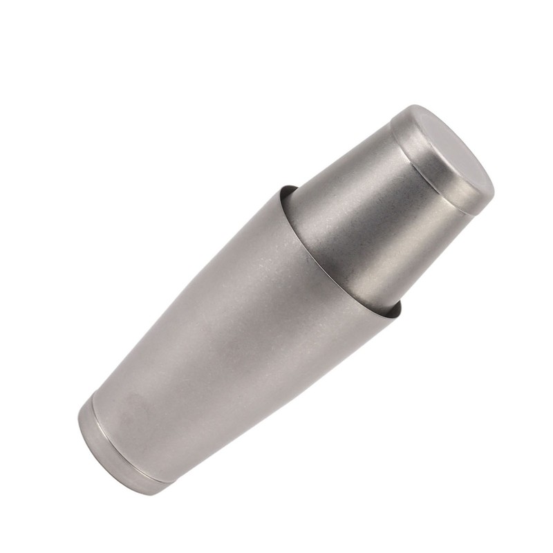 304 Stainless Steel Cocktail Shaker 2 Section Bartending Mixer Bar