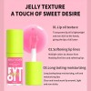 Set De Cuidado Labial Hidratante Glossy Liquid Lip Oil Gloss