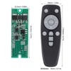 Solar Light Circuit Board Remote Controller, 2.8V-3.3V 2.2A Adjustable Brightness