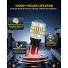 lupuauto 912 921 LED Bulbs for Backup Reverse Light Bulbs
